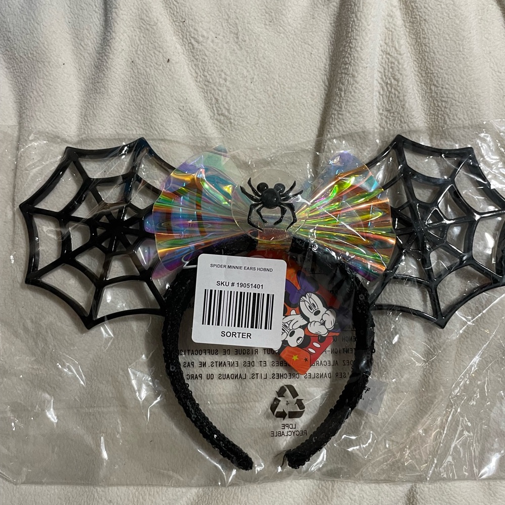 Minnie ears Halloween
